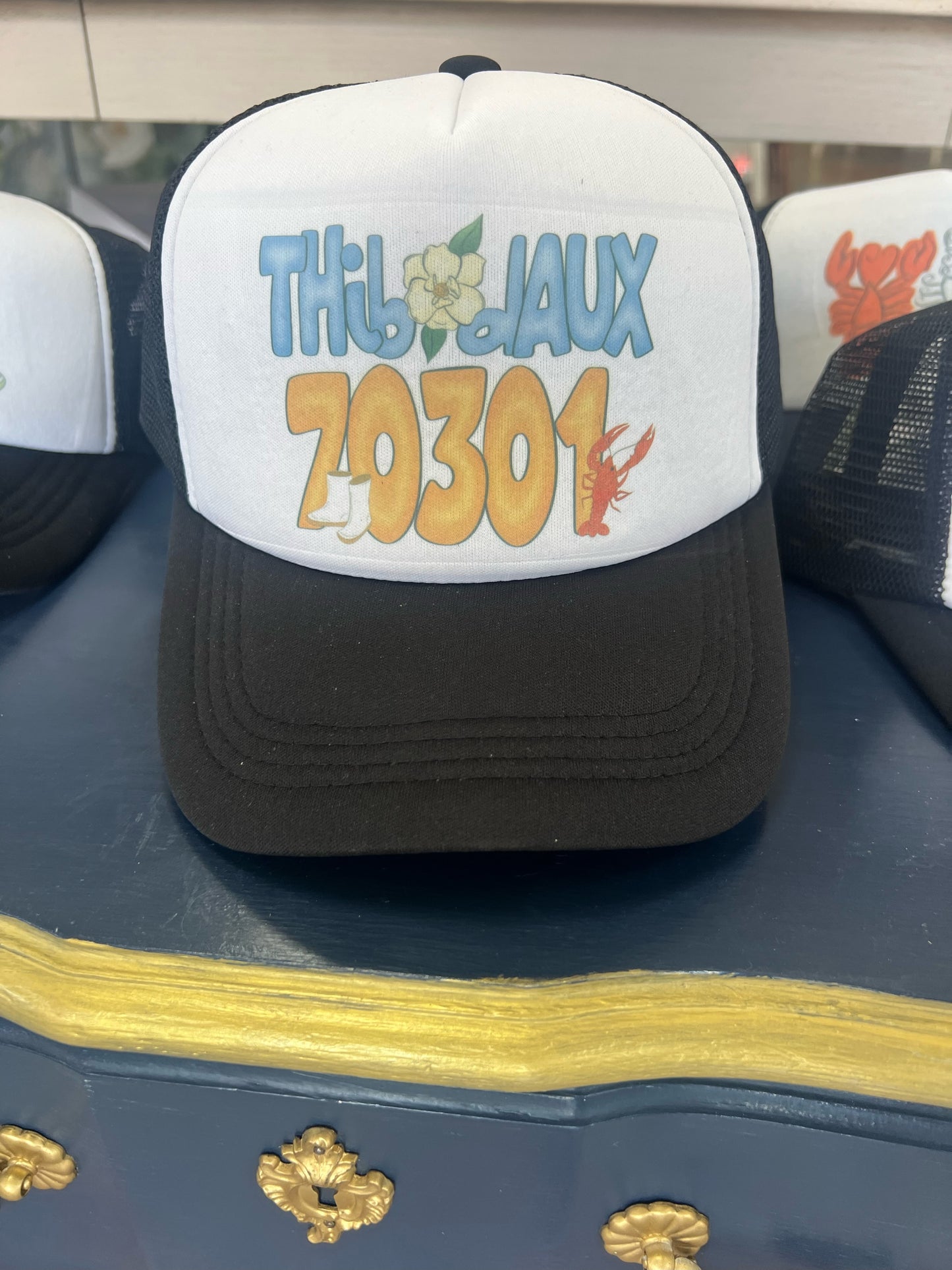 Thibodaux 70301 Trucker Hat