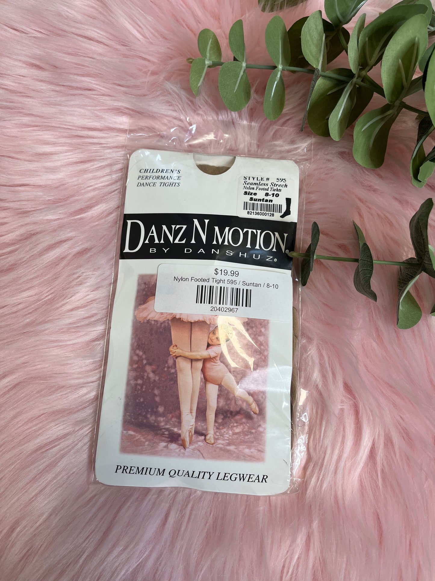 Nylon Footed Tight 595