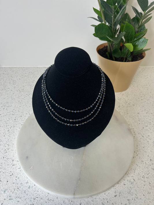 Glass Bead Necklace 1758