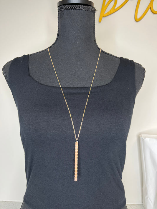 30" Bar Necklace 10075