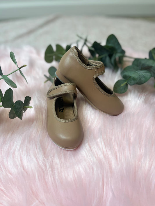 Bella Velcro Strap Tap 534