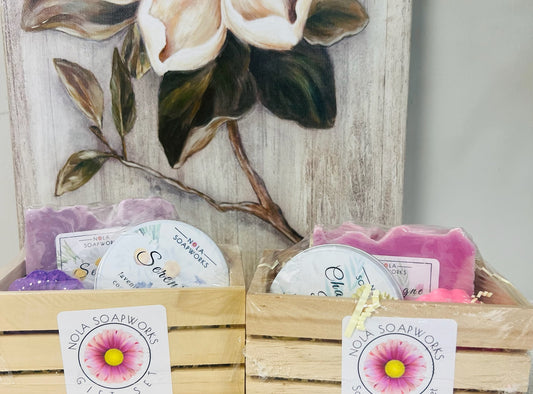 Soap and Candle Set