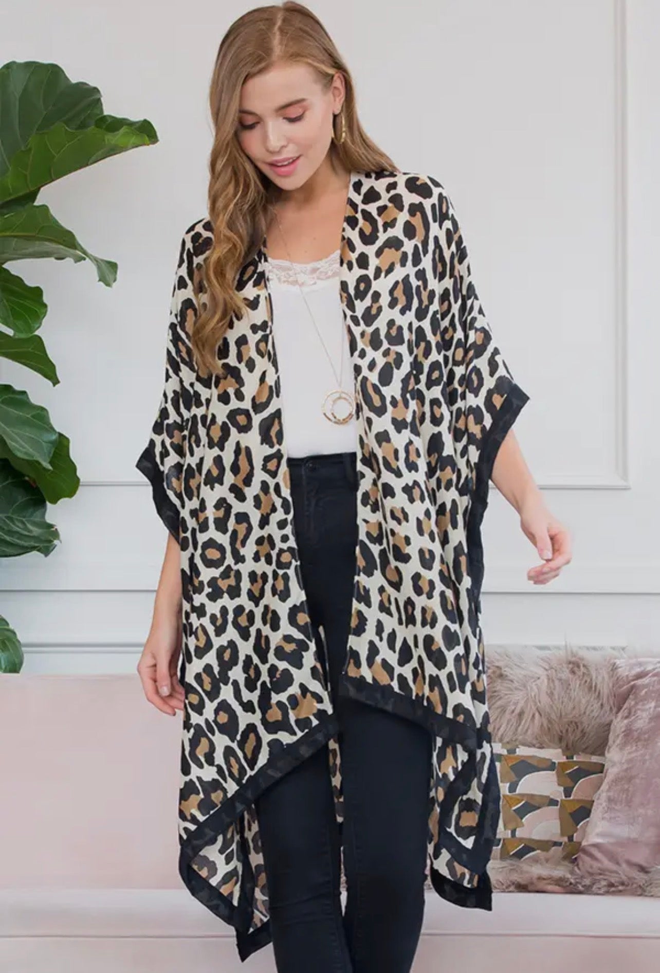 Leopard Cardigan