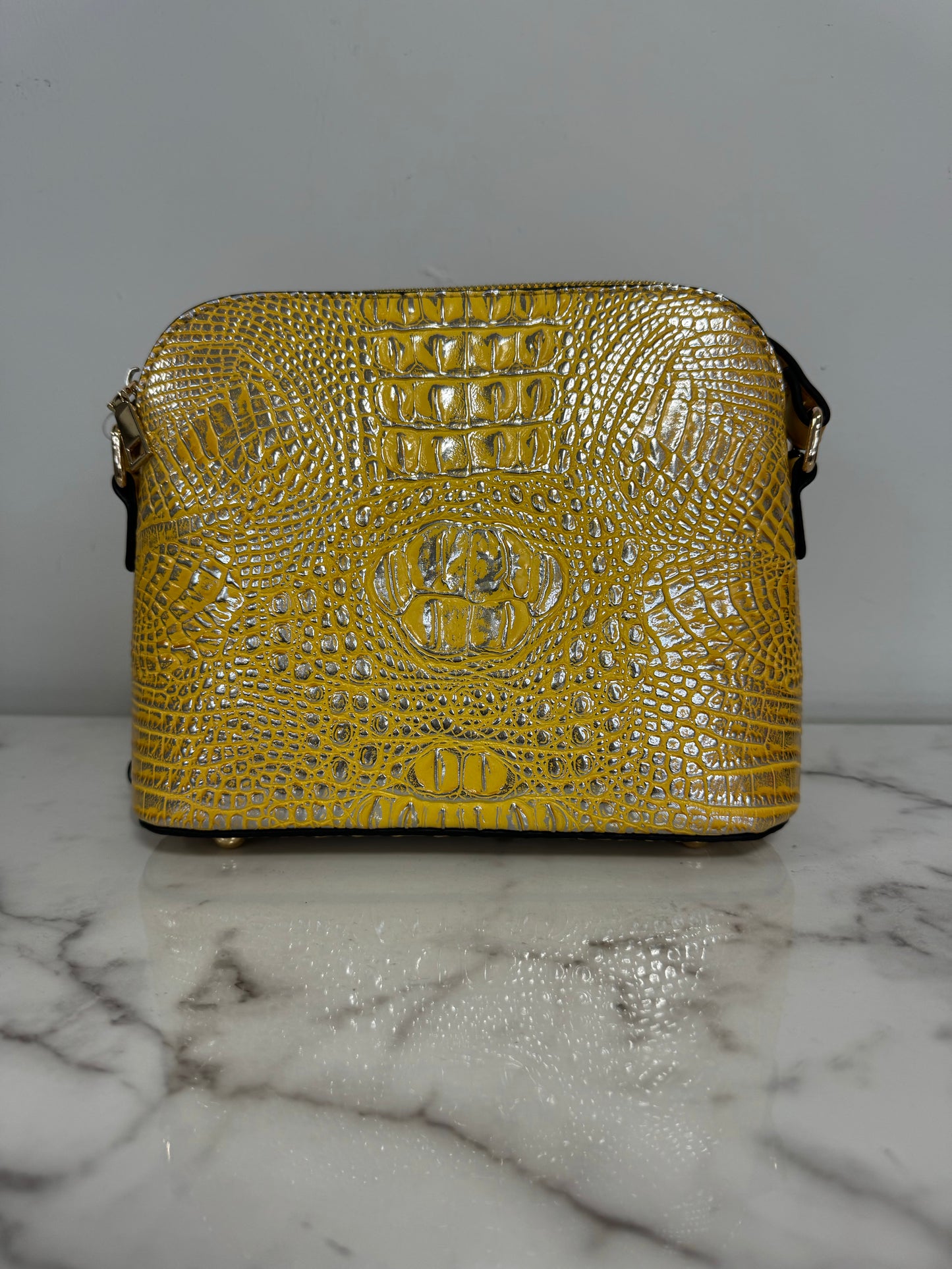 Geaux Tigers Gold Purse