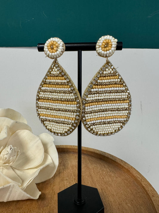 Beaded Earring 1726