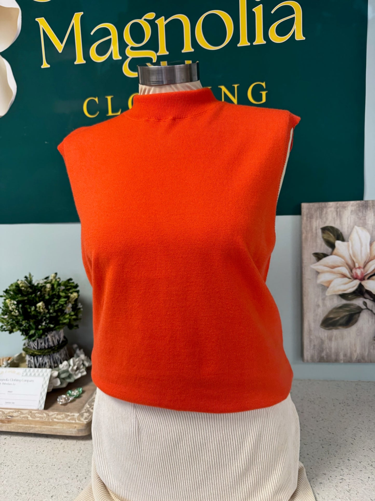 Tangerine Tank