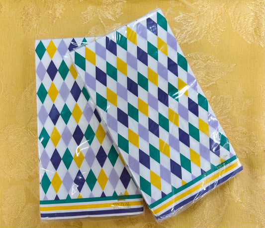 Mardi Gras Napkins