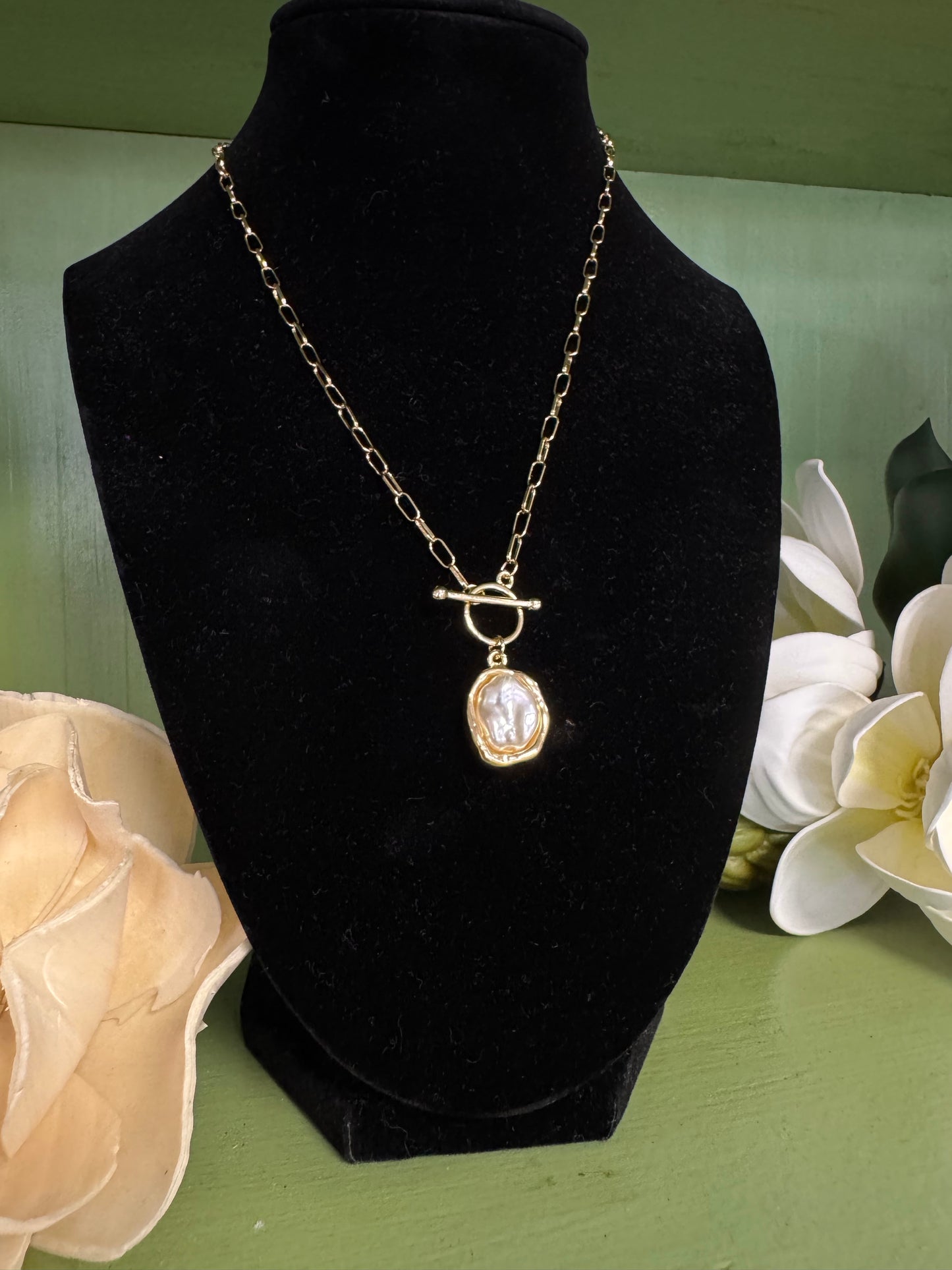 Bayou Gold Necklace