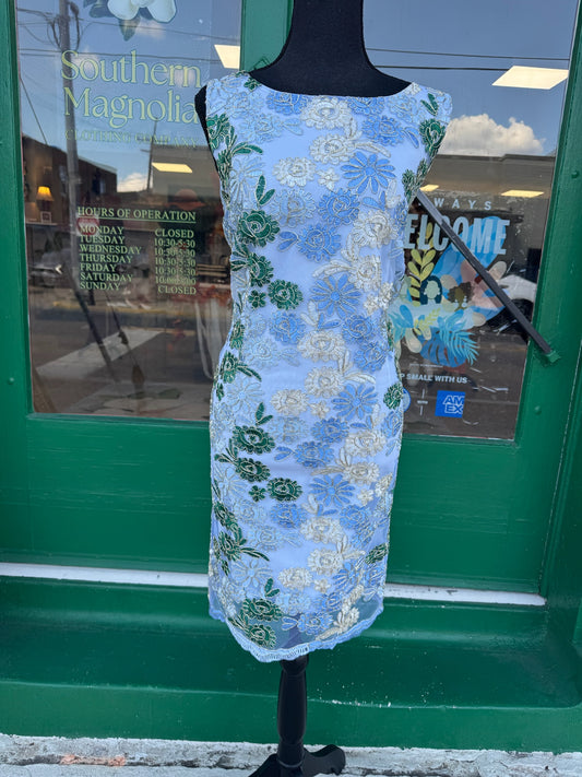 Garden Glam Dress