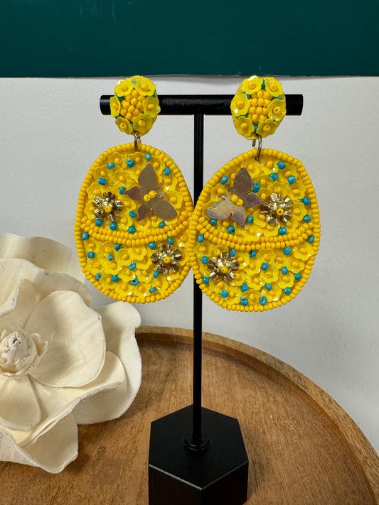 Beaded Earring 7042