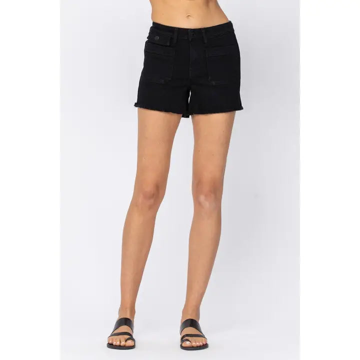 Cargo Patch Pocket Shorts