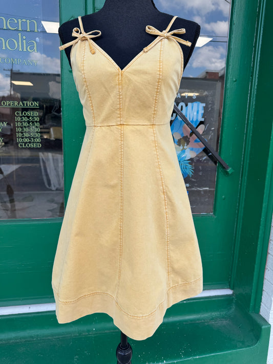 Honey Drop Dress