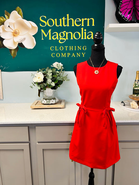Red Bow Dress