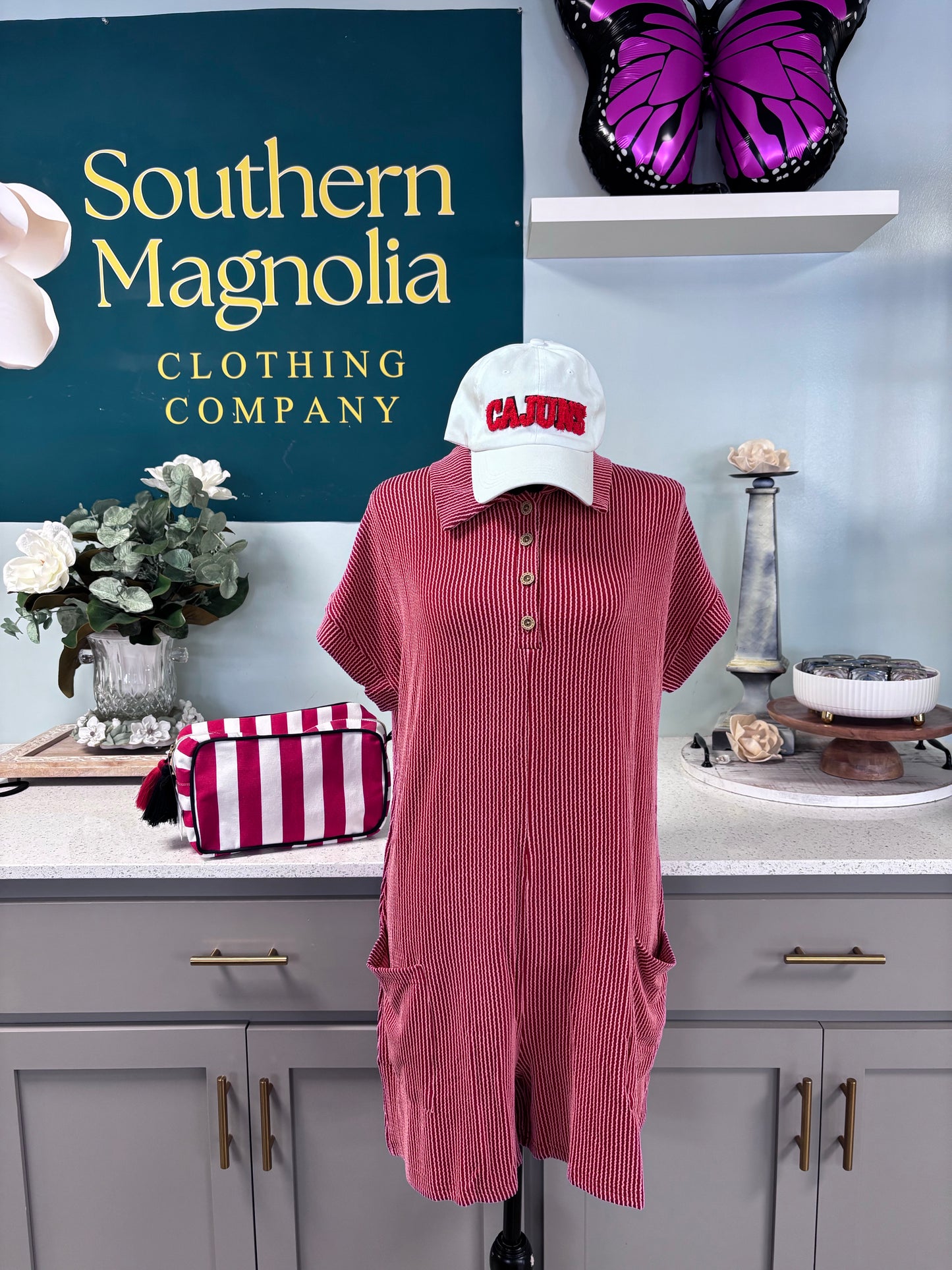 ribbed button up pullover romper