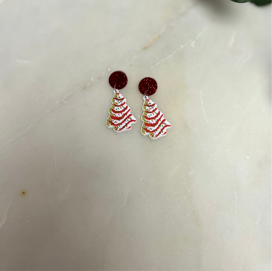 Christmas Dangle Earrings