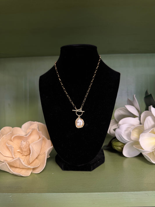 Bayou Gold Necklace
