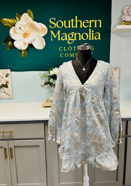 Cinderella V-Neck Dress