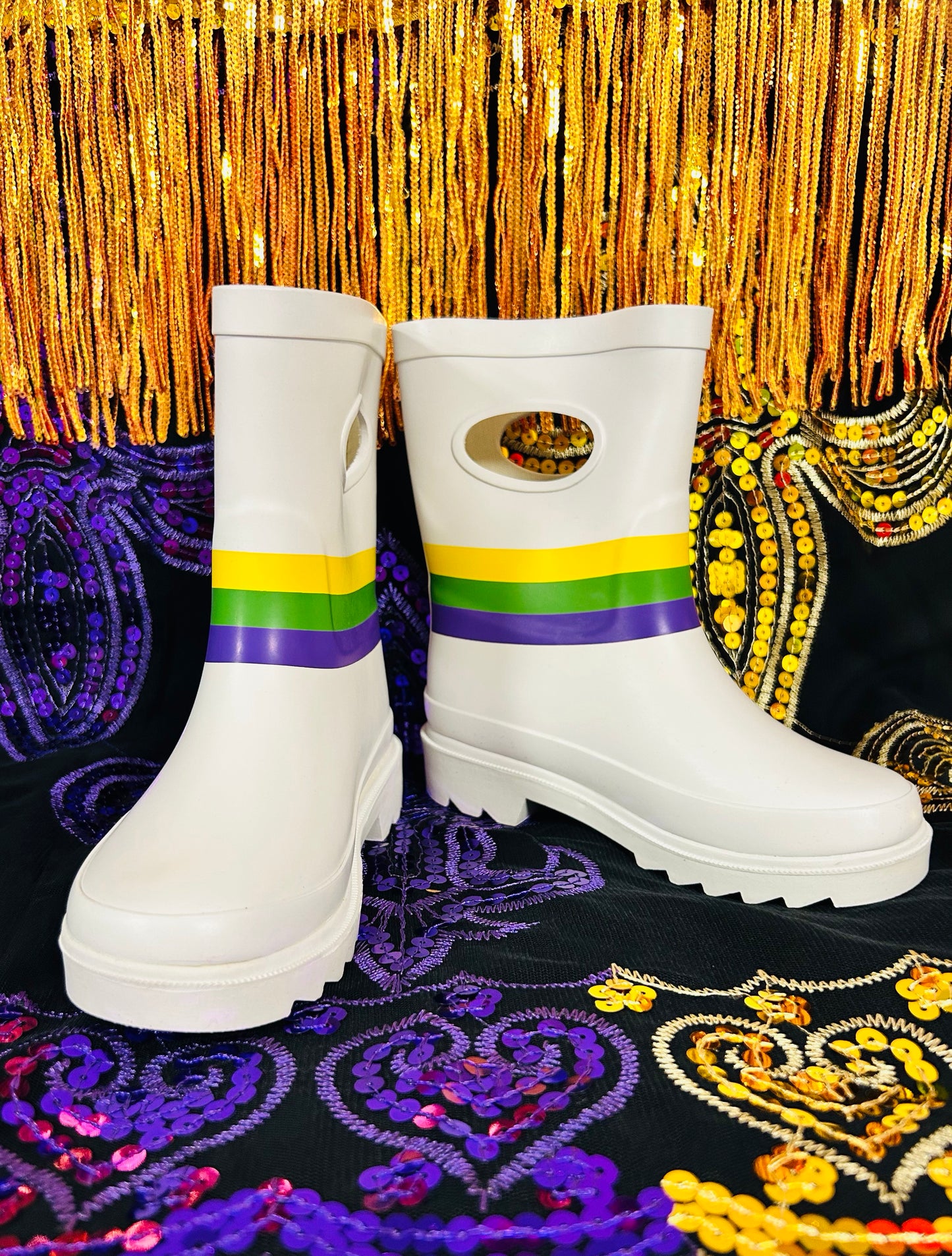 Kids Major Mardi Gras Boots