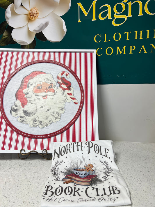 North Pole Book Club T-shirt