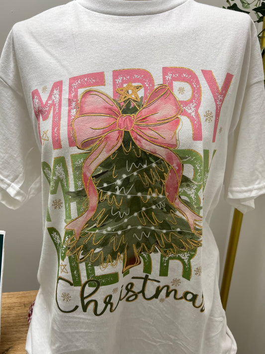 Merry Christmas T-shirt