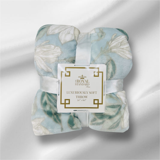 Magnolia Throw Blanket 50x60