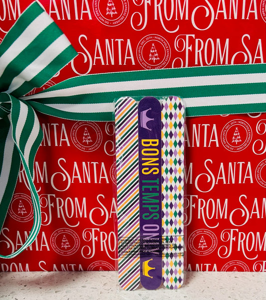 Bons Temps Only Nail Files