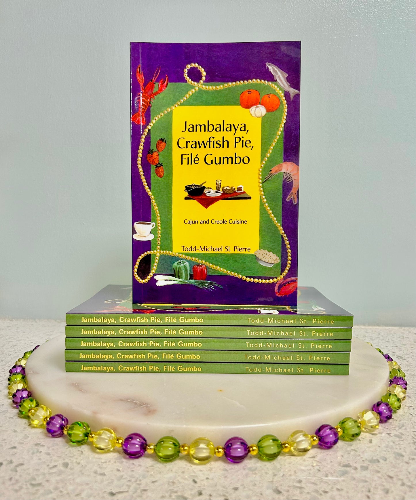 Cajun and Creole Cuisine Book