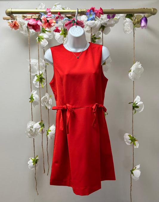 Red Bow Dress