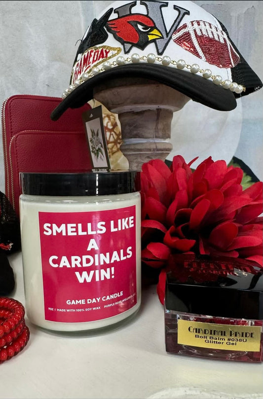 Smells Like a Cardinal Win Candle