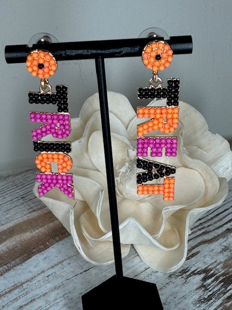 Trick or Treat Earrings