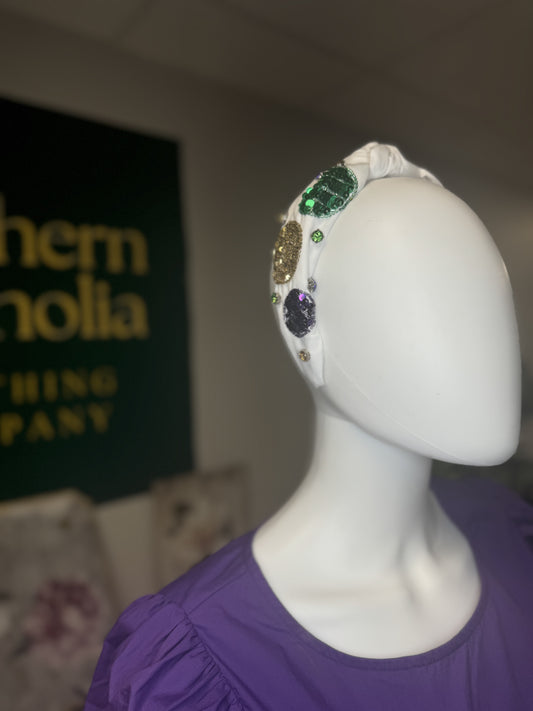 Mardi Gras Headband