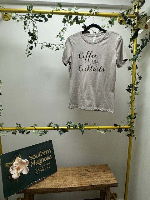 Coffee Till Cocktail T-Shirt