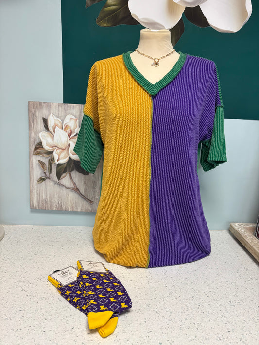 mardi gras tee shirt