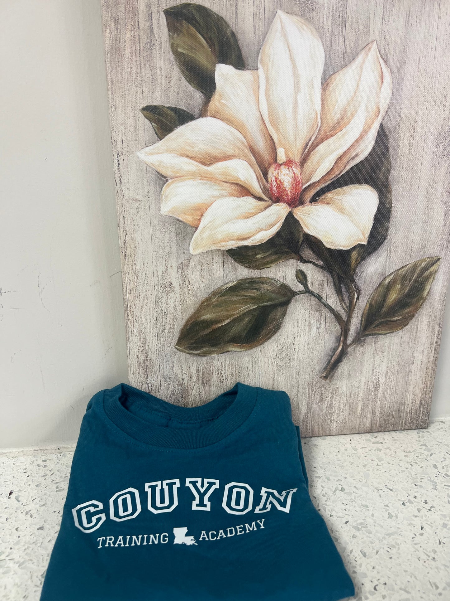 Couyon training academy kids shirt