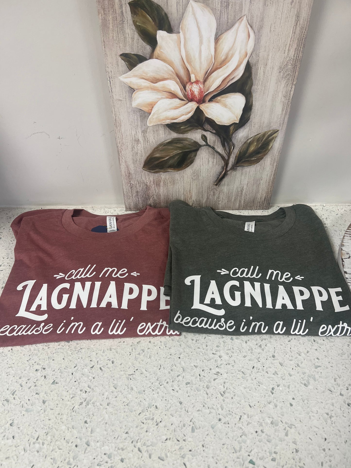 Call Me Lapniappe T-shirt