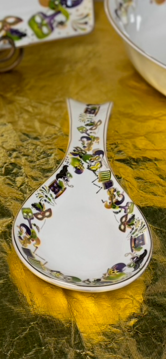 Spoon Reset Mardi Gras Design