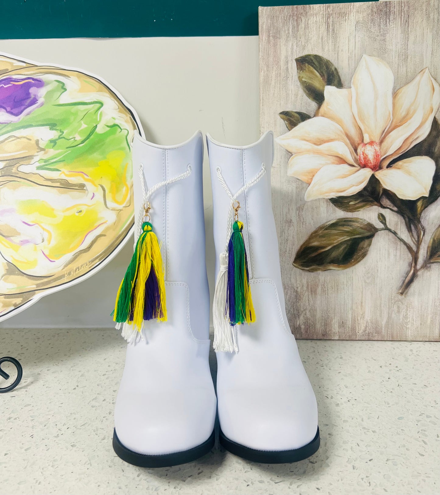 Majorette Boot Tassels