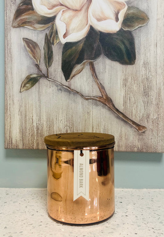 Almond Bark Candle