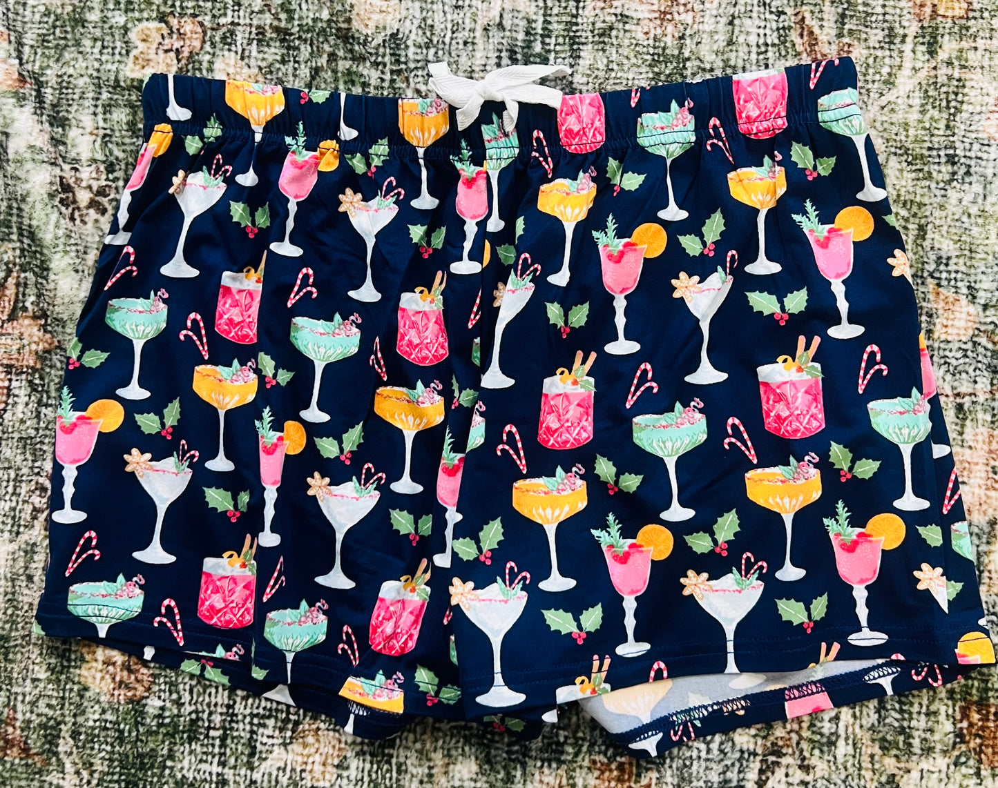 Fizz the Season Sleep Shorts