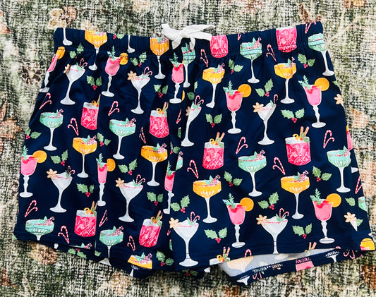 Fizz the Season Sleep Shorts
