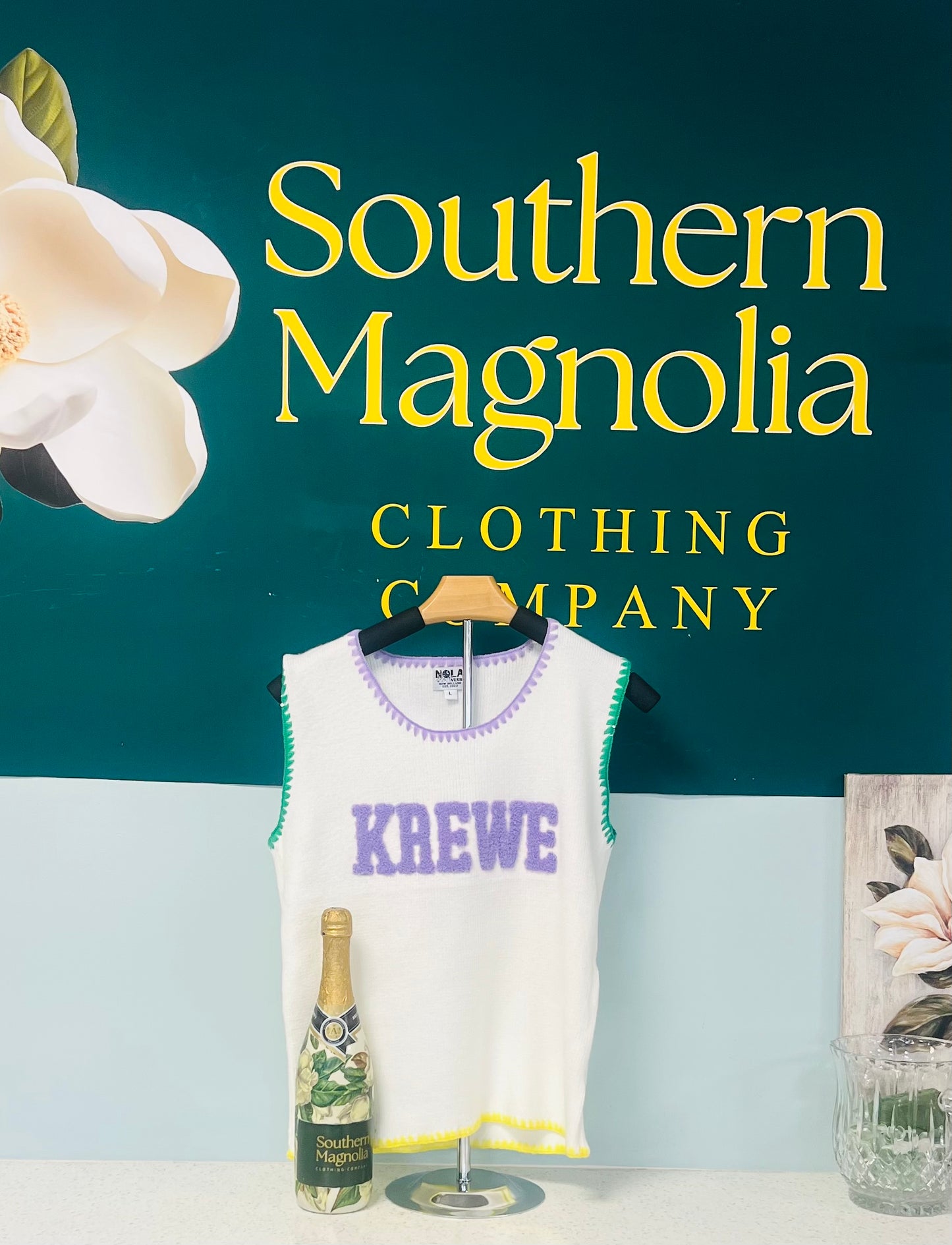 Nolaverse KREWE Knit Tank