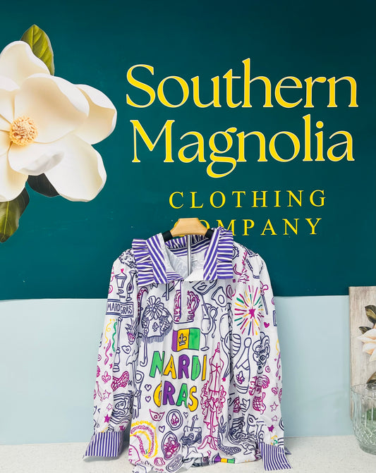 French Quarter Sketch Top