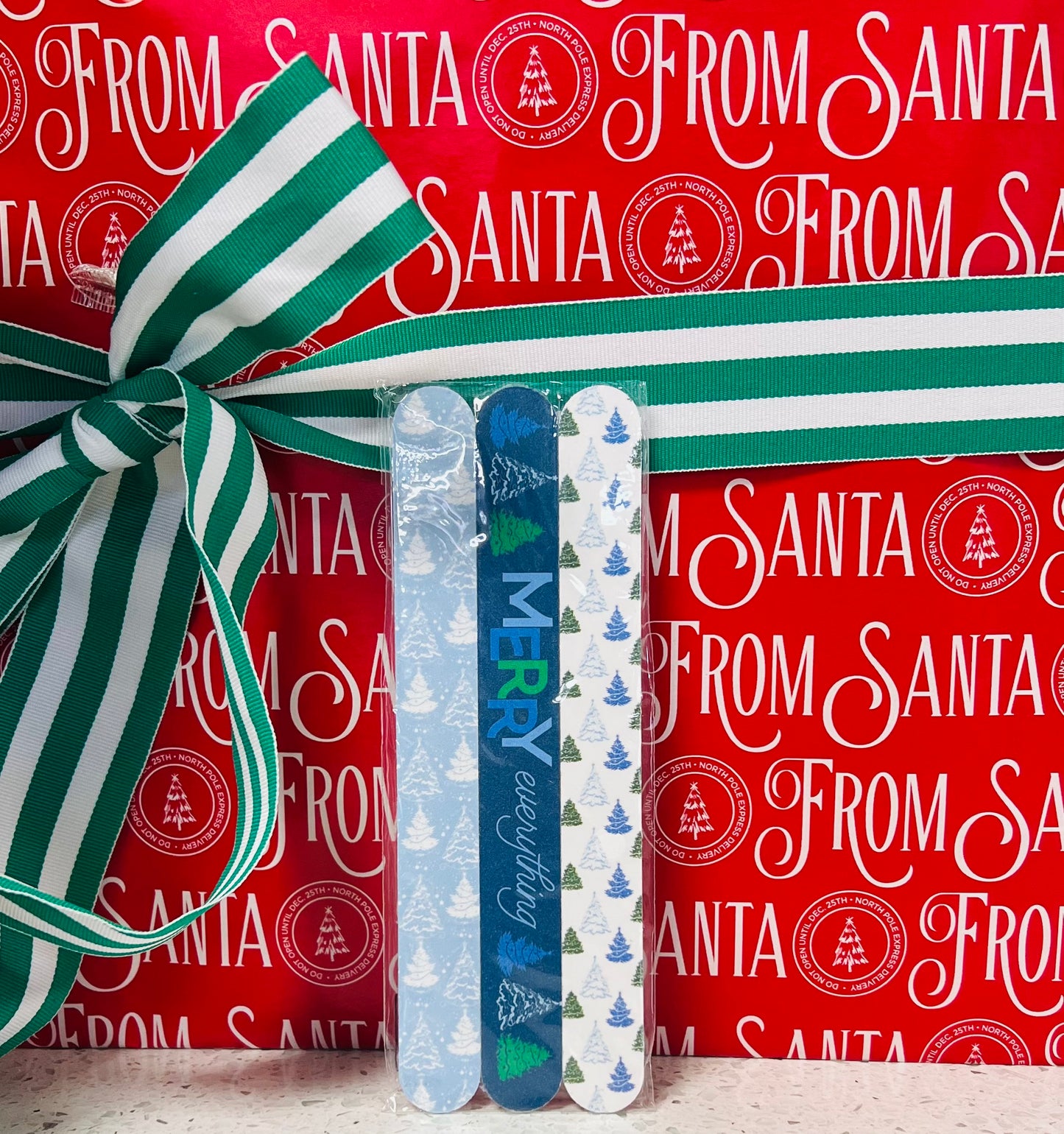 Winter Dreams Nail Files