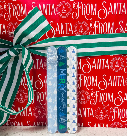 Winter Dreams Nail Files