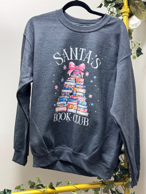 North Pole Book Club Sweatshirt