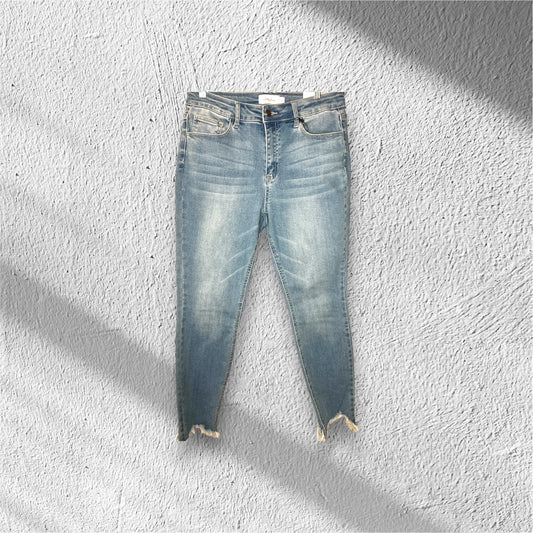 Mid Rise Skinny Jeans