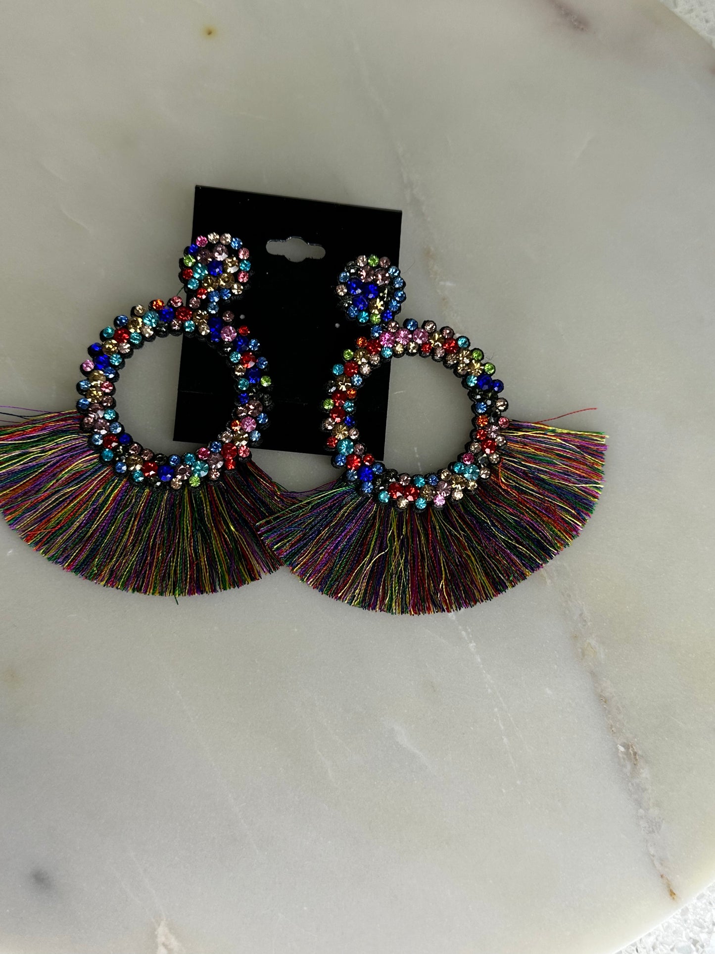 Jeweled Earrings