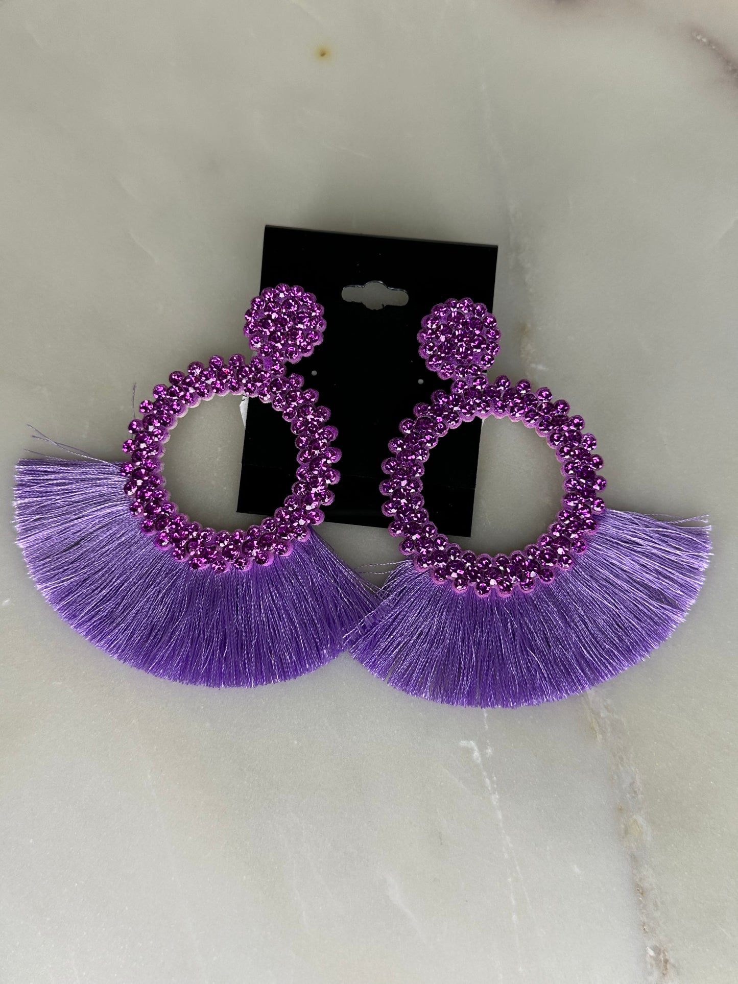 Jeweled Earrings