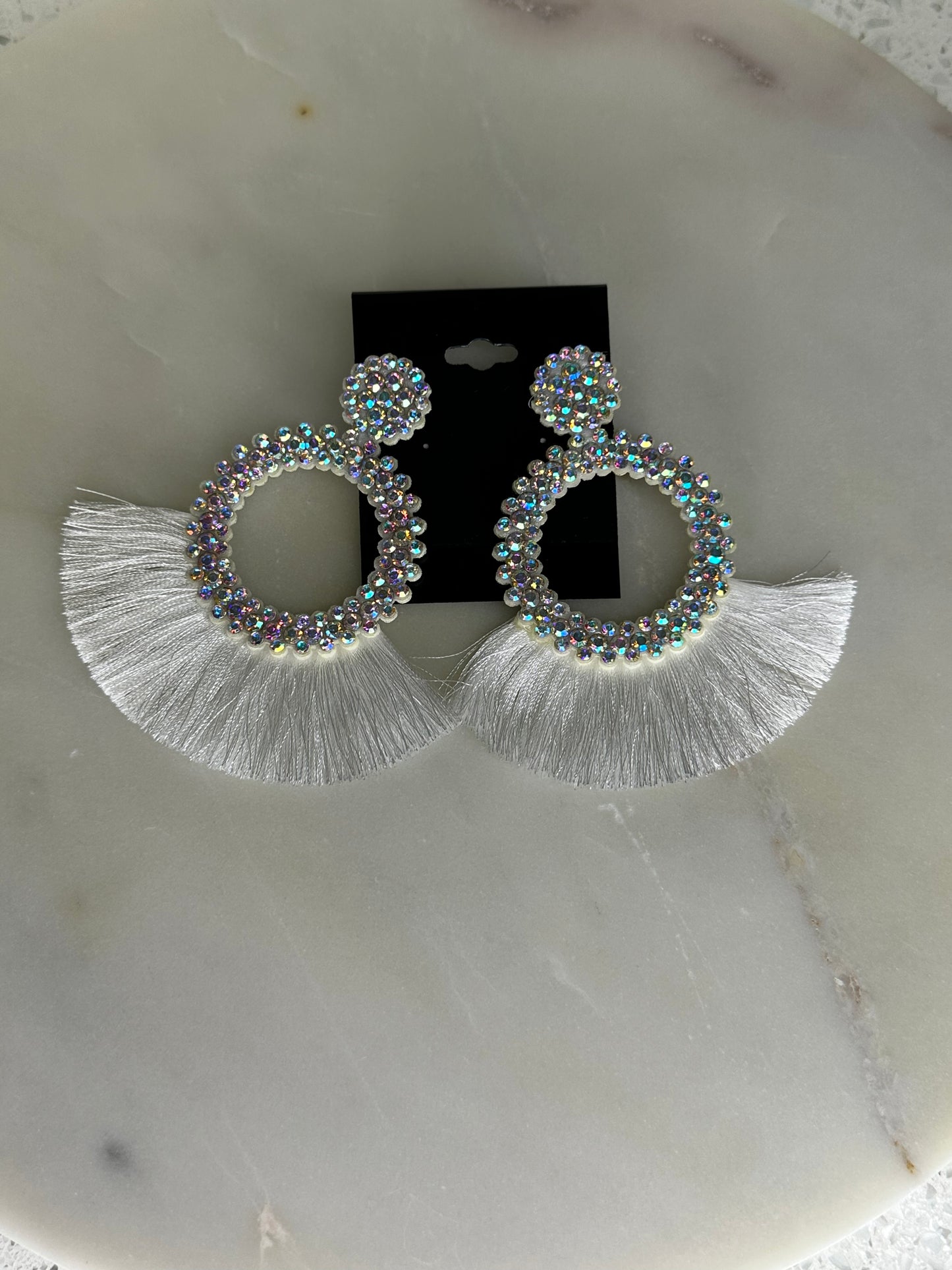 Jeweled Earrings