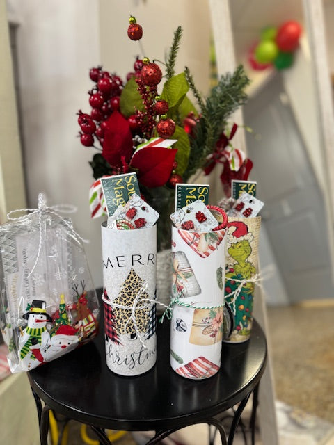 Christmas Tumbler Gift